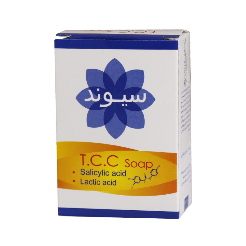 صابون تی سی سی سیوند 90 گرمی