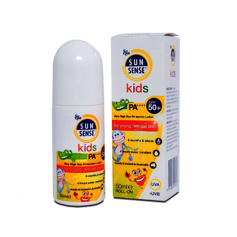 لوسیون رولی سان سنس کیدز ⁺SPF50 ایگو ۵۰ میلی لیتر