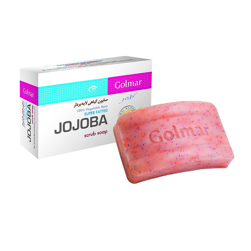 صابون جوجوبا اسکراب گلمر 90 گرم