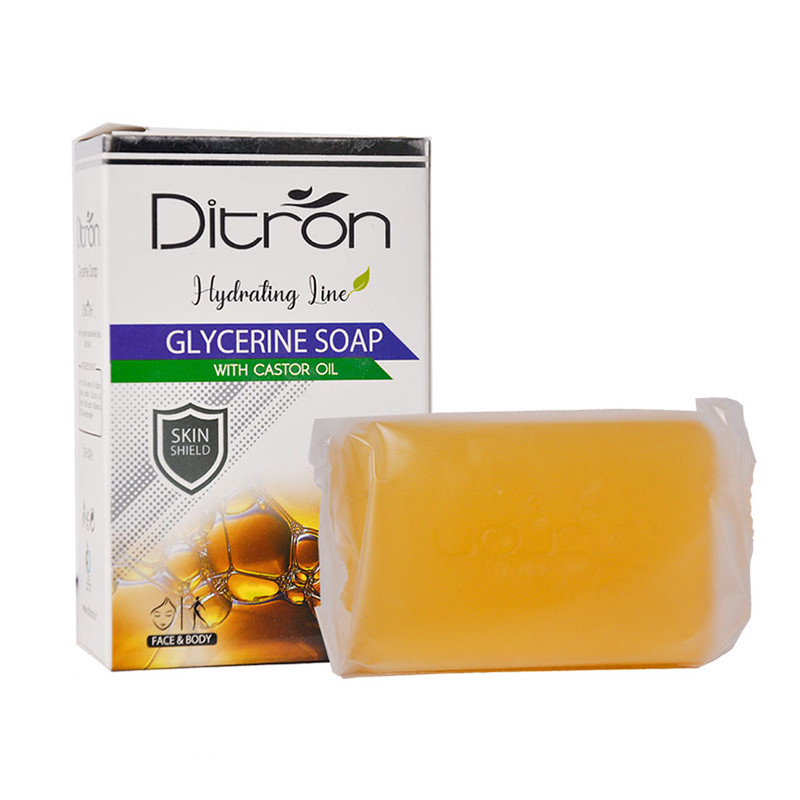 صابون گلیسیرینه شفاف دیترون 125گرم