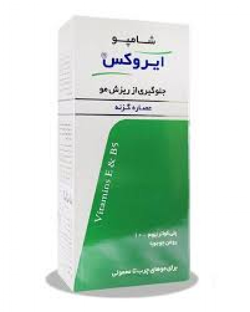 شامپو ضد ریزش موی گزنه‌ی ایرکس