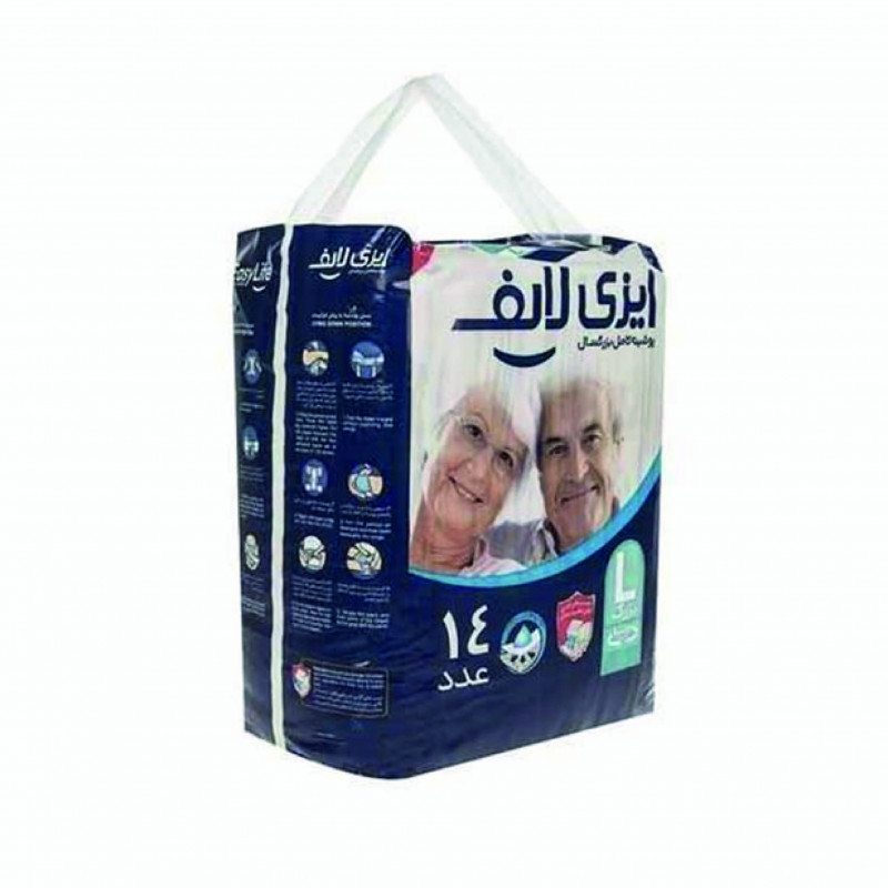 پوشک بزرگسال ایزی لایف سایز بزرگ