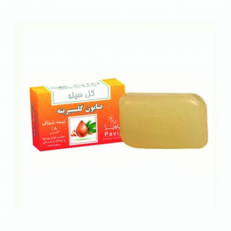 صابون گلیسرینه گل سیتو