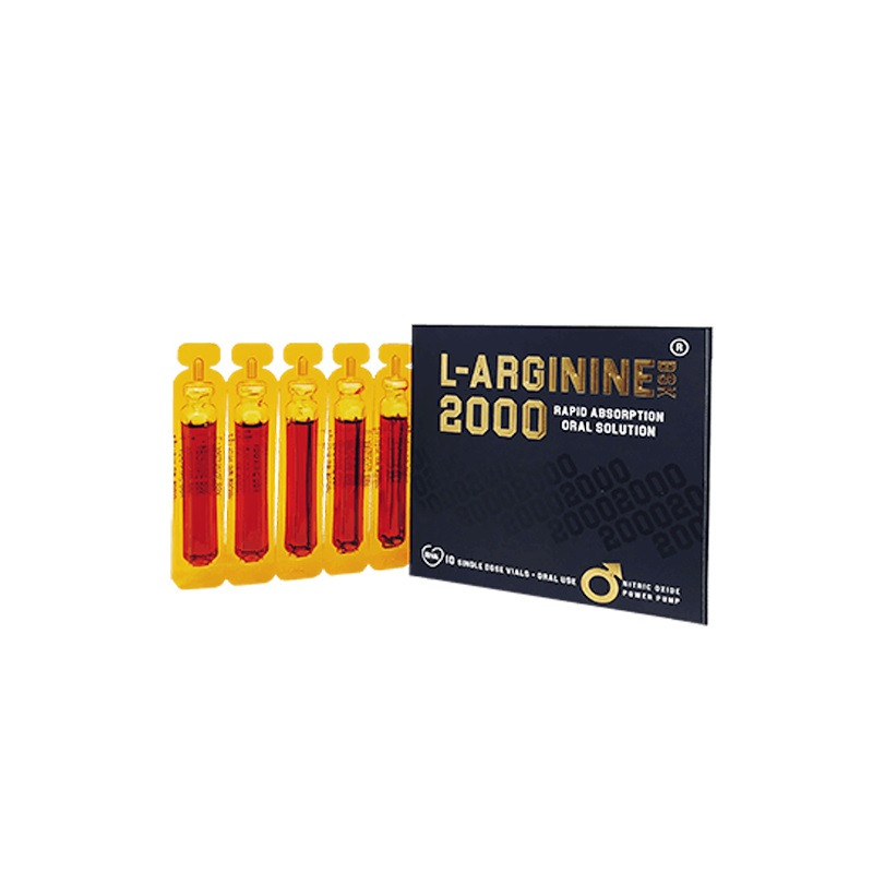 ویال ال آرژنین 2000 بی اس کی 10 عددی