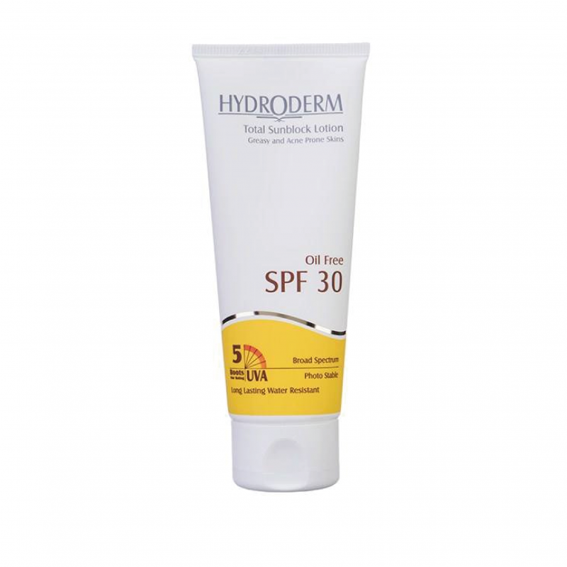 کرم ضد آفتاب هیدرودرم SPF 30