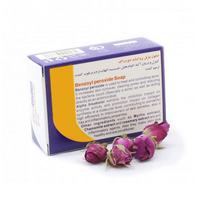 صابون بنزیل پروکساید دئودراگ 90 گرم
