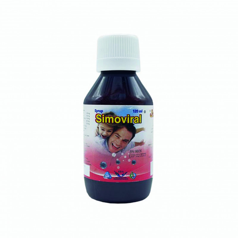 شربت سیموویرال سیمرغ دارو عطار