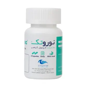 کپسول نوروتک اروند فارما مکمل نوروپاتی 60 عددی