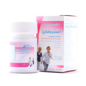 قرص استروفان رها برای کاهش علائم یائسگی