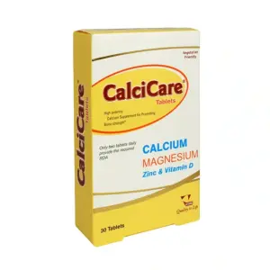قرص کلسی کر Calcicare بسته 30 عددی