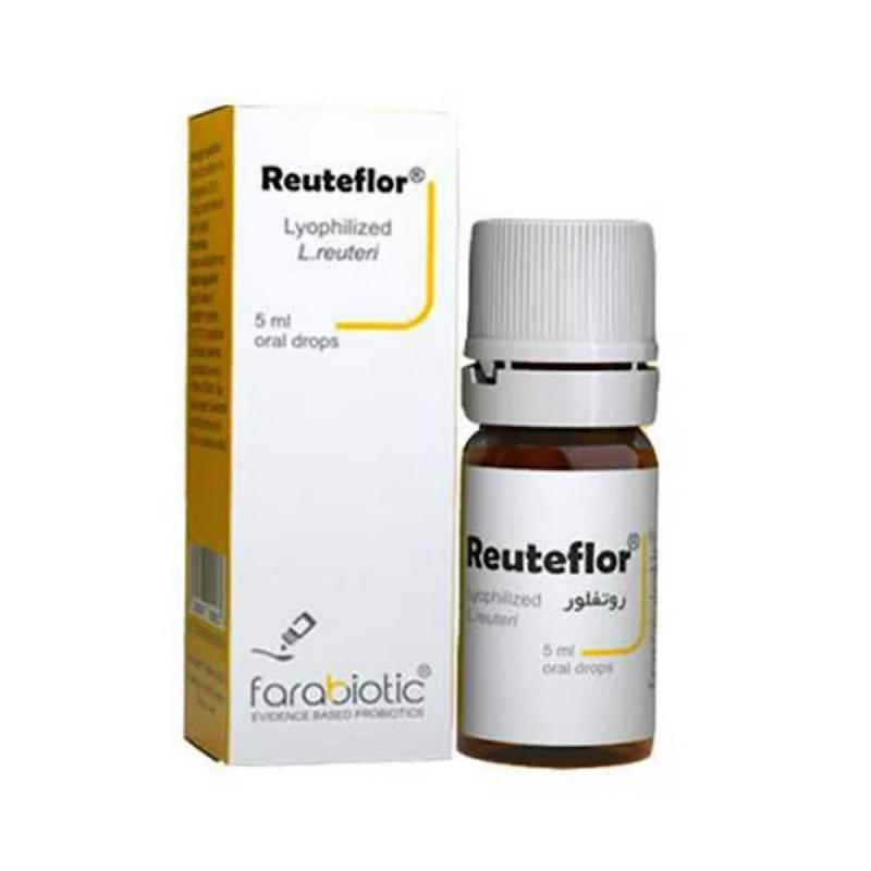 قطره روتفلور فرابیوتیک - بهبود گوارش کودک