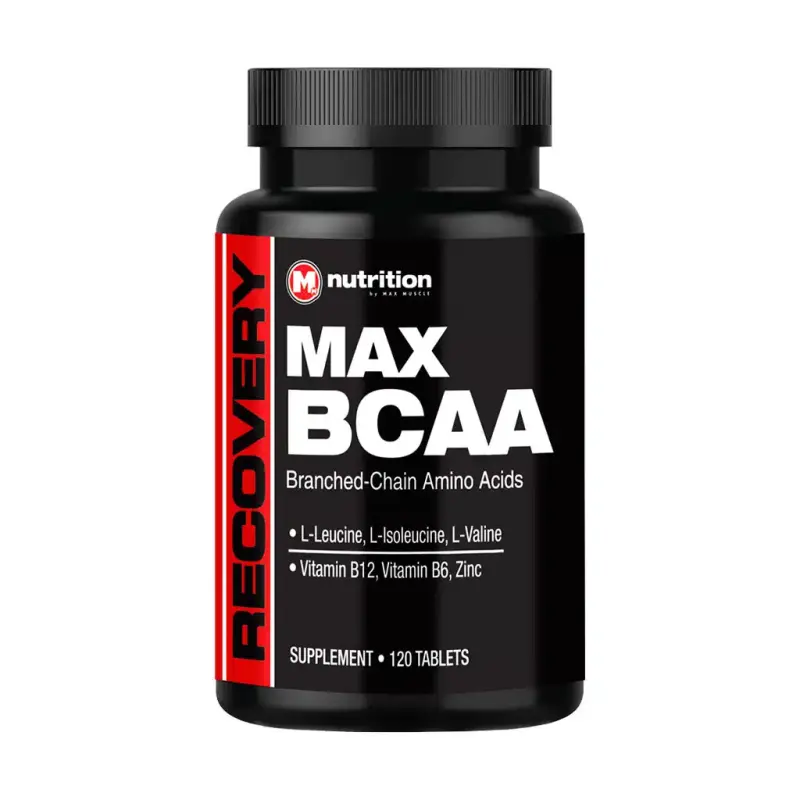 قرص BCAA مکس ماسل بسته 120 عددی