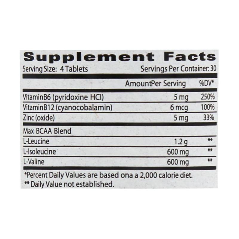 قرص BCAA مکس ماسل بسته 120 عددی