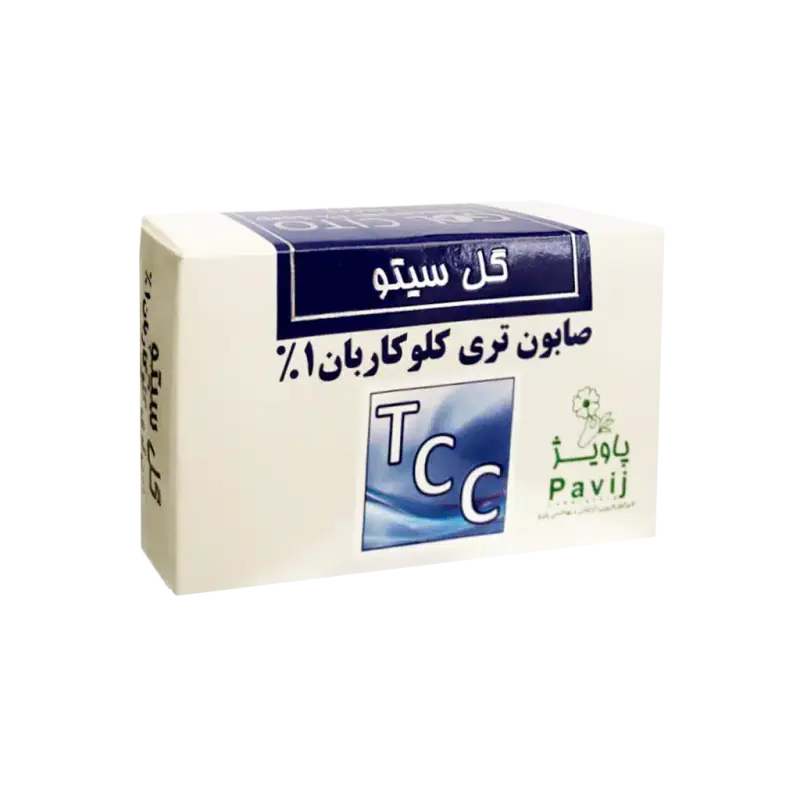 صابون تی سی سی گل سیتو 100 گرم