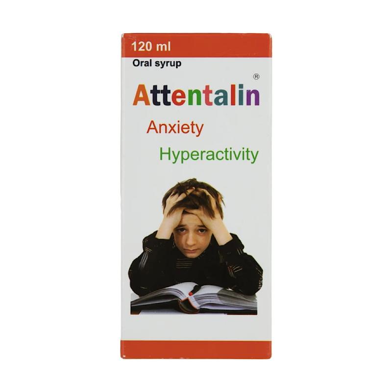 شربت بیش فعالی اتنتالین Attentalin سیمرغ دارو