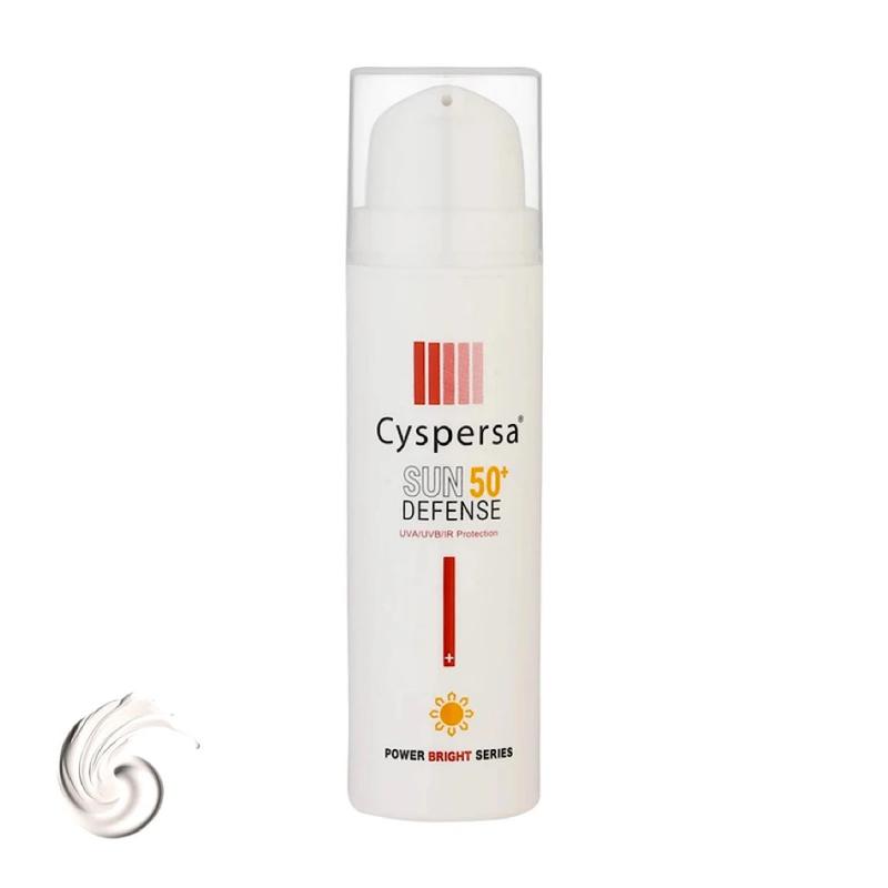 فلوئید ضد آفتاب سیسپرسا ضد لک و ضد چروک +SPF50