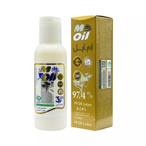 روغن ماساژ ام اویل حاوی روغن شترمرغ و آرگان