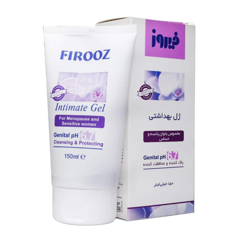ژل بهداشتی بانوان فیروز 150 میلی لیتر